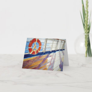 Into the Sunset Card