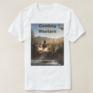 Into the Sunset: Celebrating the Cowboy Legacy T-Shirt