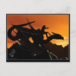 Into the Sunset Postcard