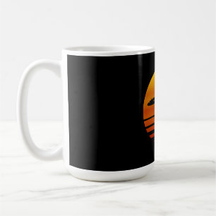 Into the sunset - Super Constellation Coffee Mug