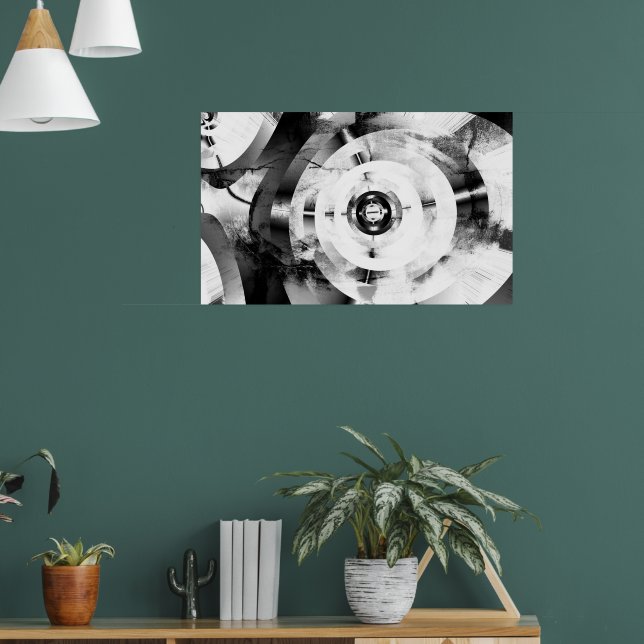 Into the Unknown Poster (Living Room 1)