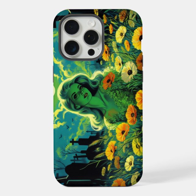 Into the Valley of Death  iPhone Case (Back)