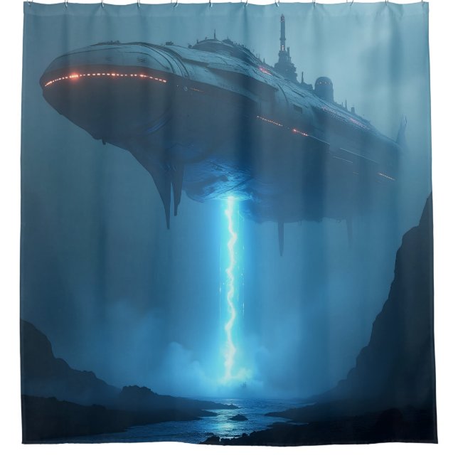 Into The Void -  Shower Curtain (Front)