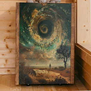 Into the Vortex Decoupage Tissue Paper