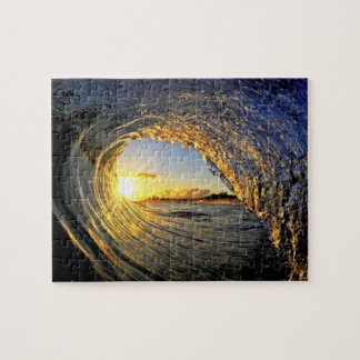 Into The Wave Jigsaw Puzzle