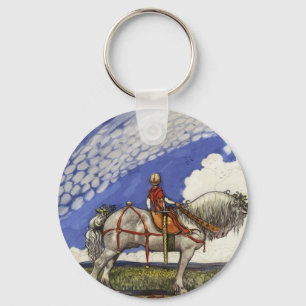 Into the Wide Wide World Key Ring