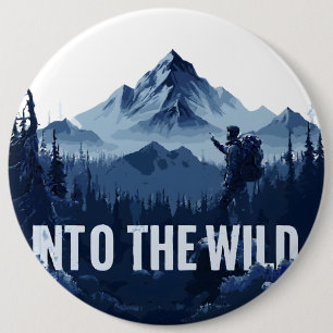 Into the Wild 6 Cm Round Badge