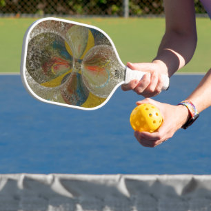 "Into the Wild Blue Yonder" Pickleball Paddle