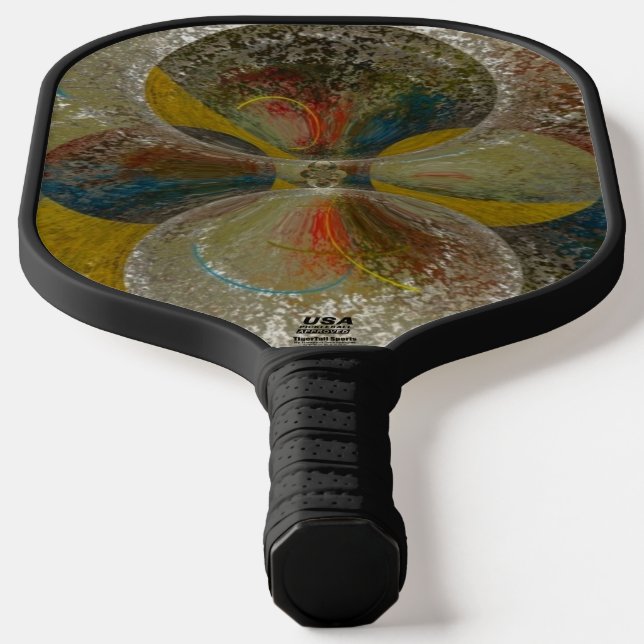 "Into the Wild Blue Yonder"  Pickleball Paddle (Laydown)
