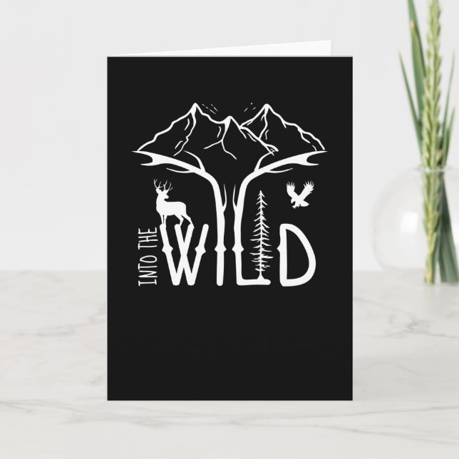 into the Wild Card (Front)