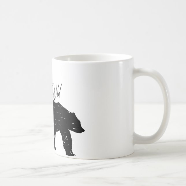 Into the Wild Coffee Mug (Right)