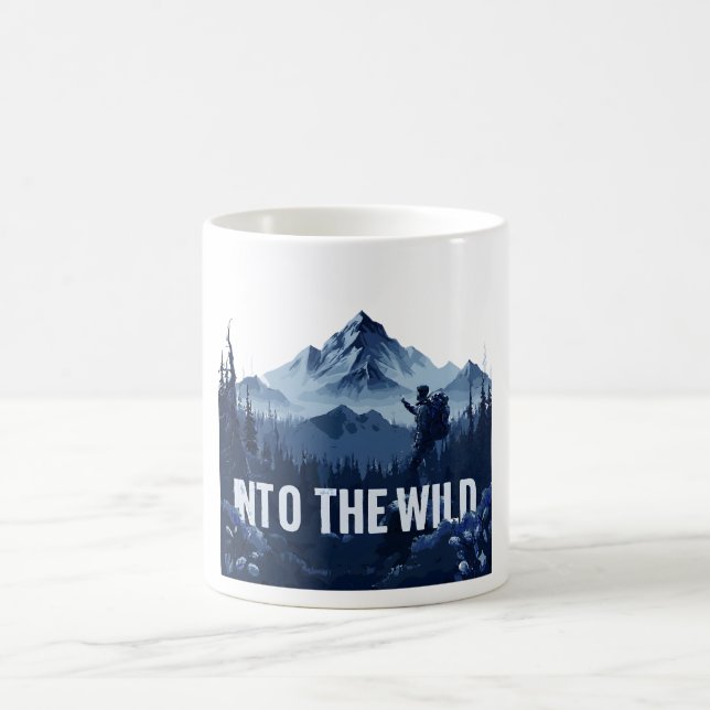 Into the Wild Coffee Mug (Center)