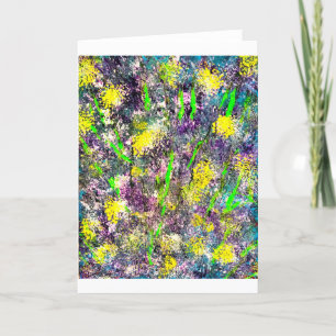 Into the Wild Flower Meadow Card <Blank Inside>