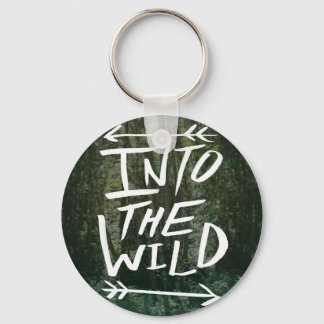 Into The Wild Key Ring