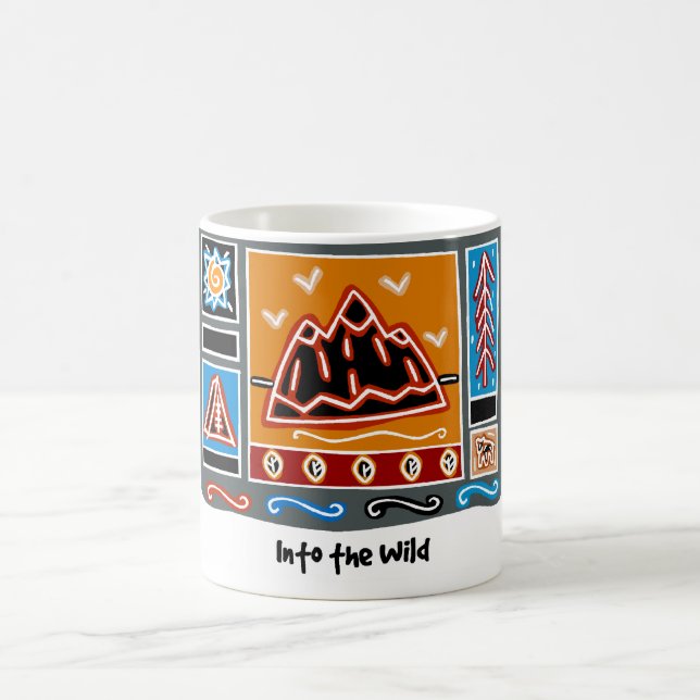 Into The Wild Mug (Center)