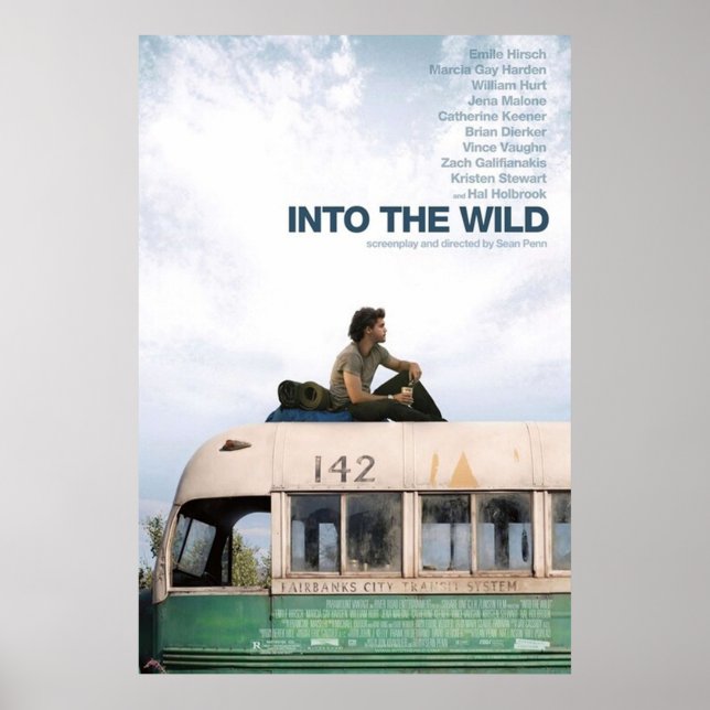 Into the Wild  Poster (Front)