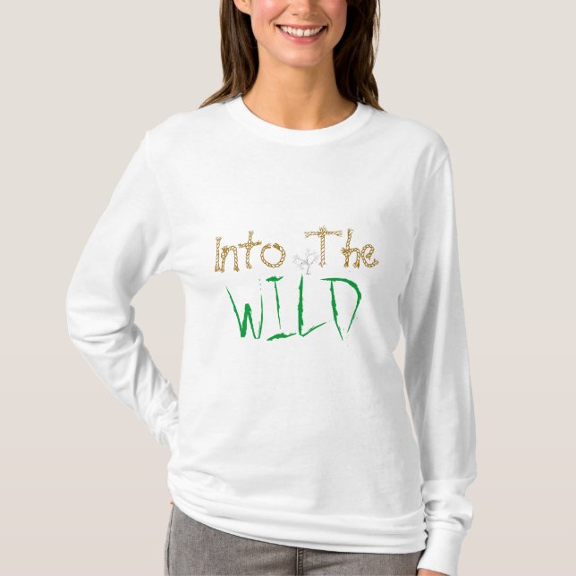 Into The Wild T-Shirt (Front)