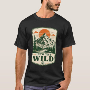 Into The Wild Vintage Explorer T-Shirt