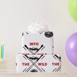Into The Wild Wrapping Paper