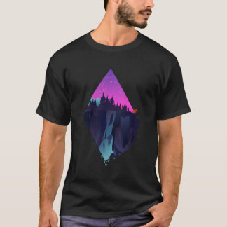 Into The Wilderness Gift For A Outdoor Camper T-Shirt