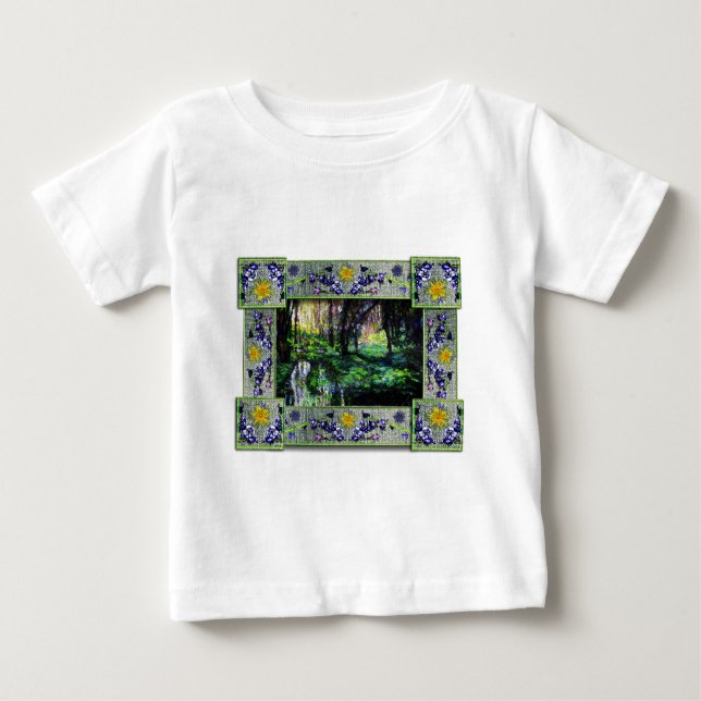Into the Woods Baby T-Shirt (Front)