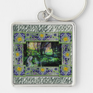 Into the Woods Key Ring