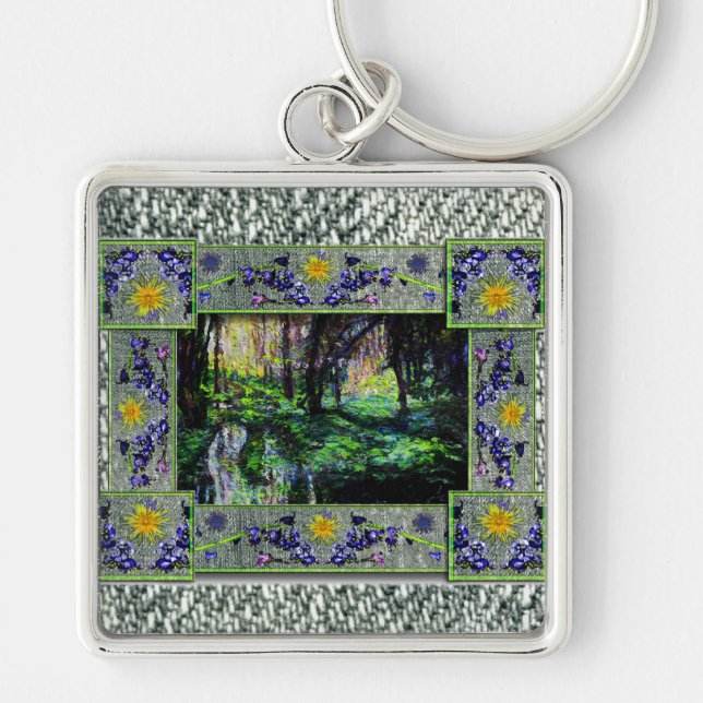 Into the Woods Key Ring (Front)