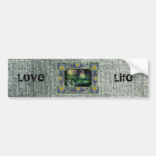Into the Woods, Love Life Bumper Sticker (Front)