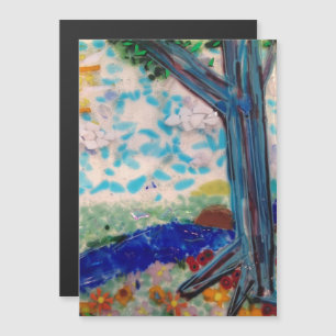 Into the Woods Magnetic Invitation