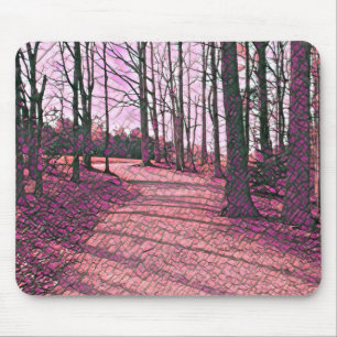 Into the Woods Mouse Pad