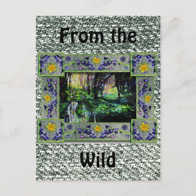 Into the Woods Postcard (Front)