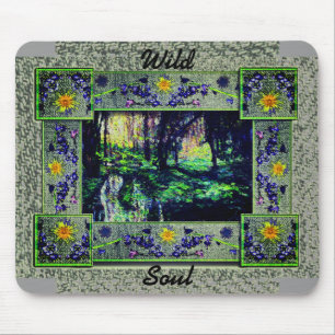 Into the Woods Wild Soul Mouse Pad