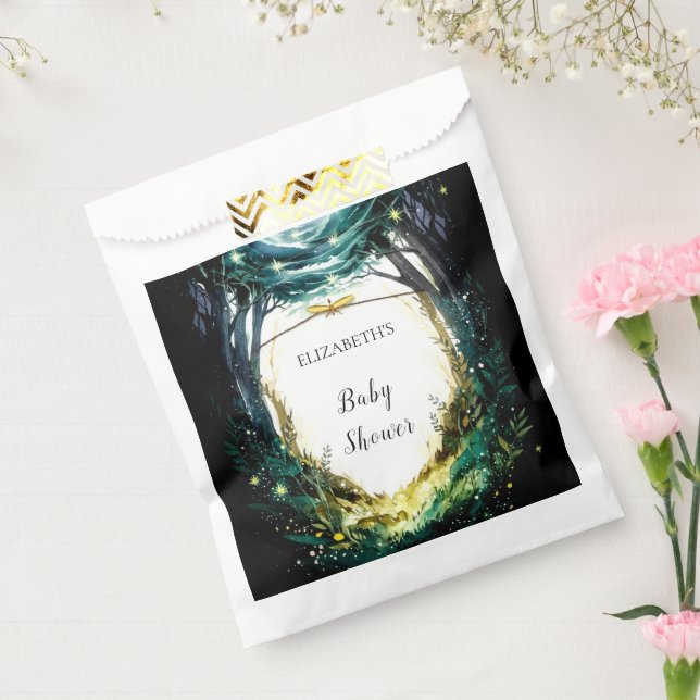 Into the Woods Woodland Baby Shower Favour Bag (Sealed)