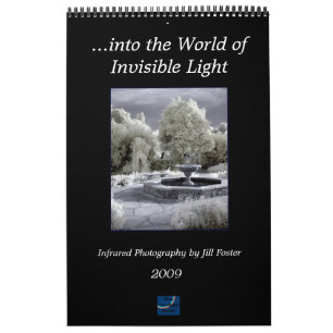 ...into the World of Invisible Light Calendar