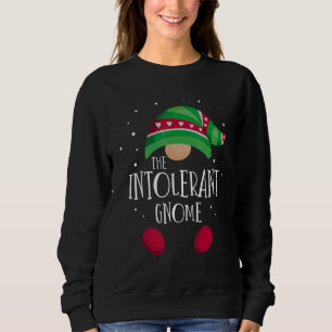 Intolerant Gnome Family Matching Christmas Pyjamas Sweatshirt
