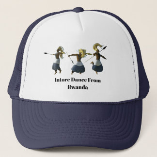 Intore dance from Rwanda Trucker Hat