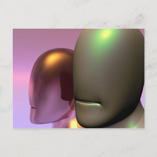 INTOUCHABLES POSTCARD