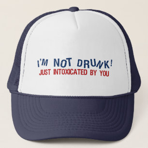 INTOXICATED hat - choose colour