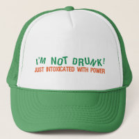 INTOXICATED hat - choose colour