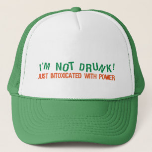 INTOXICATED hat - choose colour