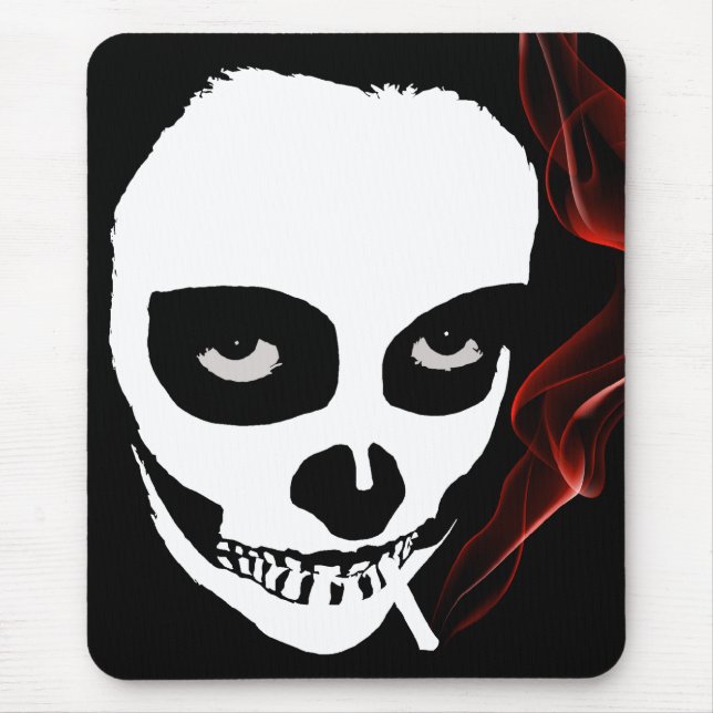 intoxicating death mouse pad (Front)