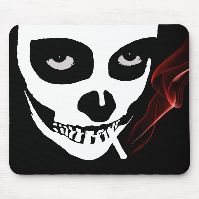 intoxicating death mouse pad (Front)