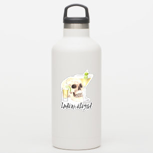 Intoxicologist  Insulated Tumbler Decal Laptop