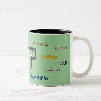 INTP - Customised Two-Tone Coffee Mug
