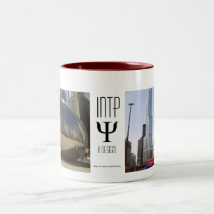 INTP I Design Two-Tone Coffee Mug