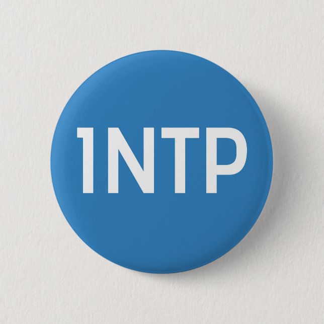 INTP Team Member Button (Front)
