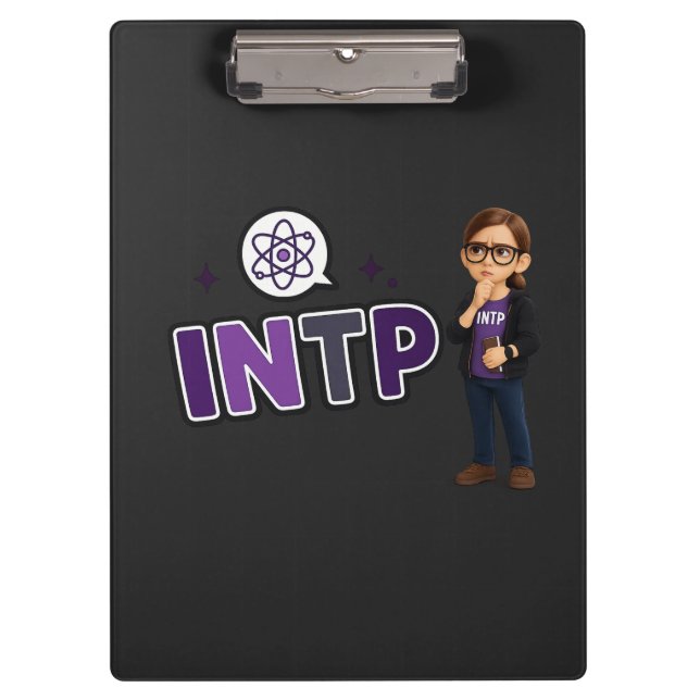 INTP — The Investigative Mind Clipboard (Front)