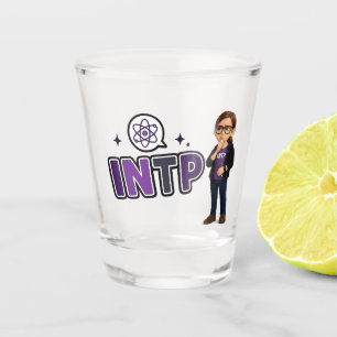 INTP — The Investigative Mind Shot Glass