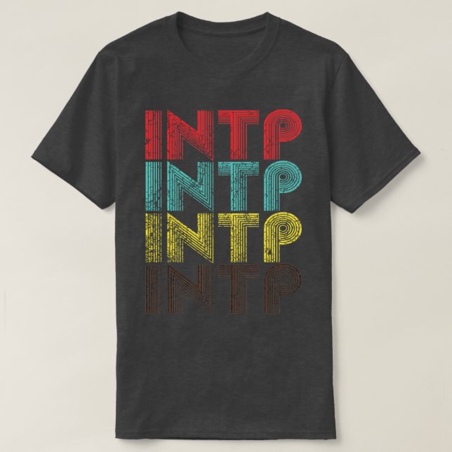 INTP Vintage T-Shirt (Design Front)