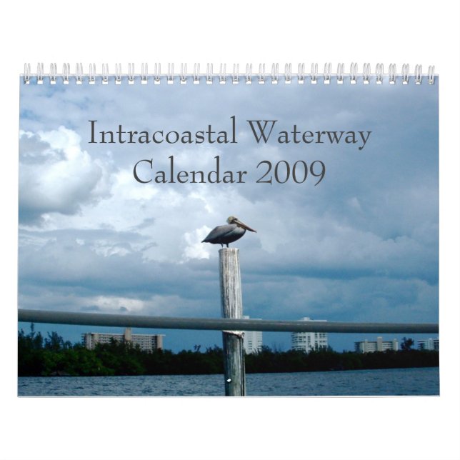 Intracoastal Waterway Calendar 2009 (Cover)